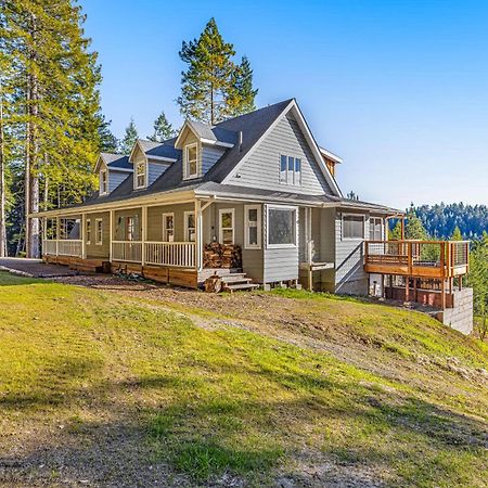 Mendocino Redwood Retreat - Vista Home Albion Exterior foto