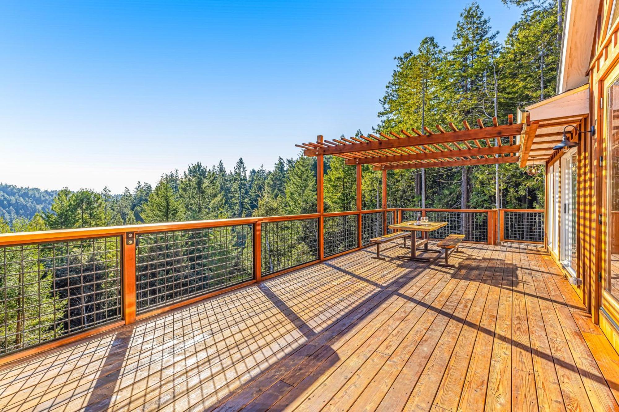 Mendocino Redwood Retreat - Vista Home Albion Exterior foto