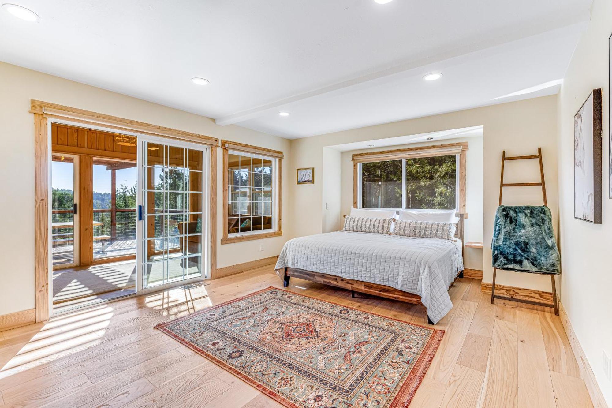 Mendocino Redwood Retreat - Vista Home Albion Exterior foto