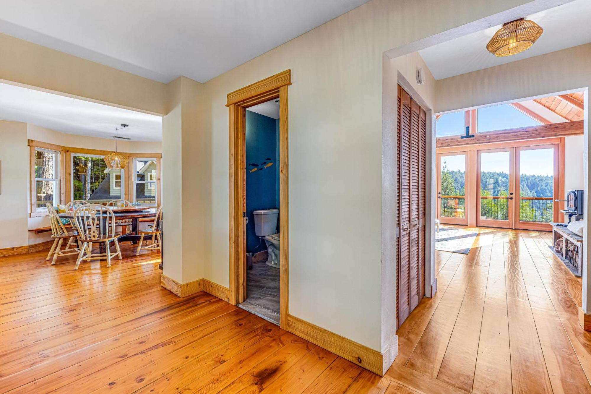 Mendocino Redwood Retreat - Vista Home Albion Exterior foto