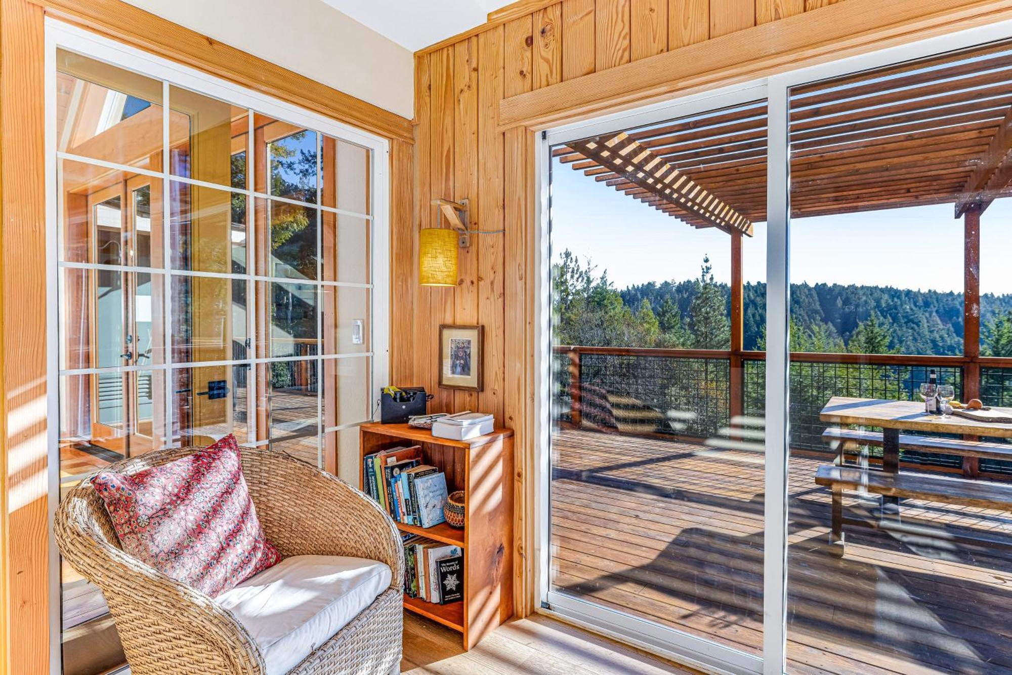 Mendocino Redwood Retreat - Vista Home Albion Exterior foto
