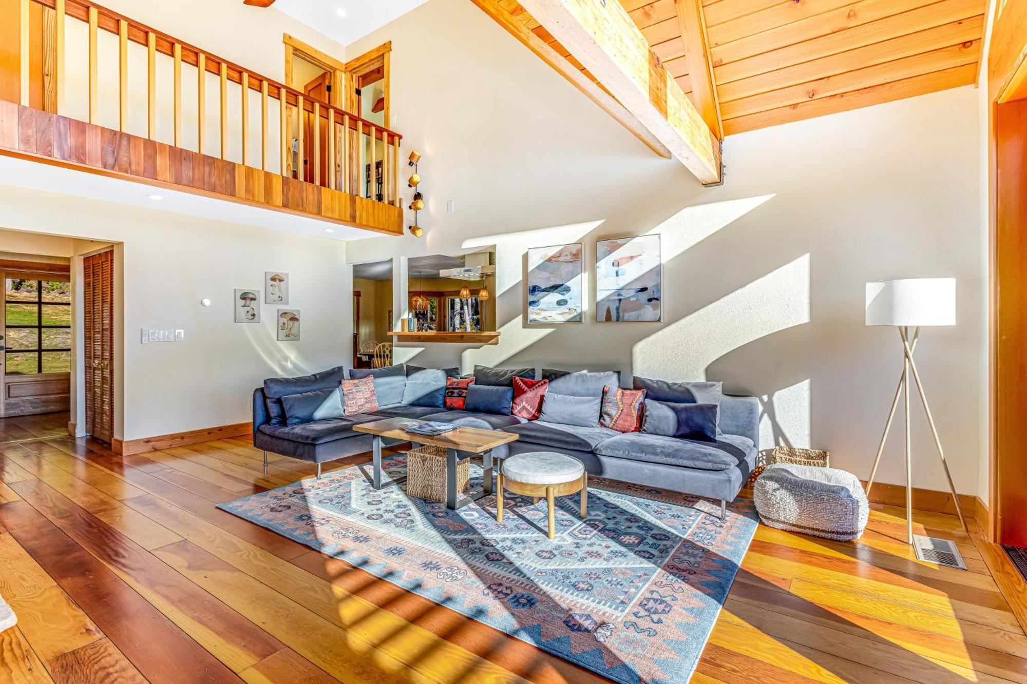 Mendocino Redwood Retreat - Vista Home Albion Exterior foto