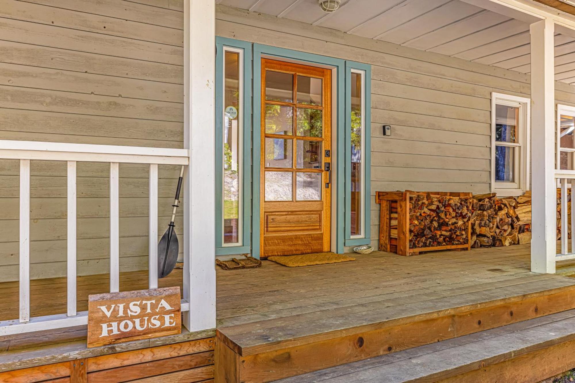 Mendocino Redwood Retreat - Vista Home Albion Exterior foto