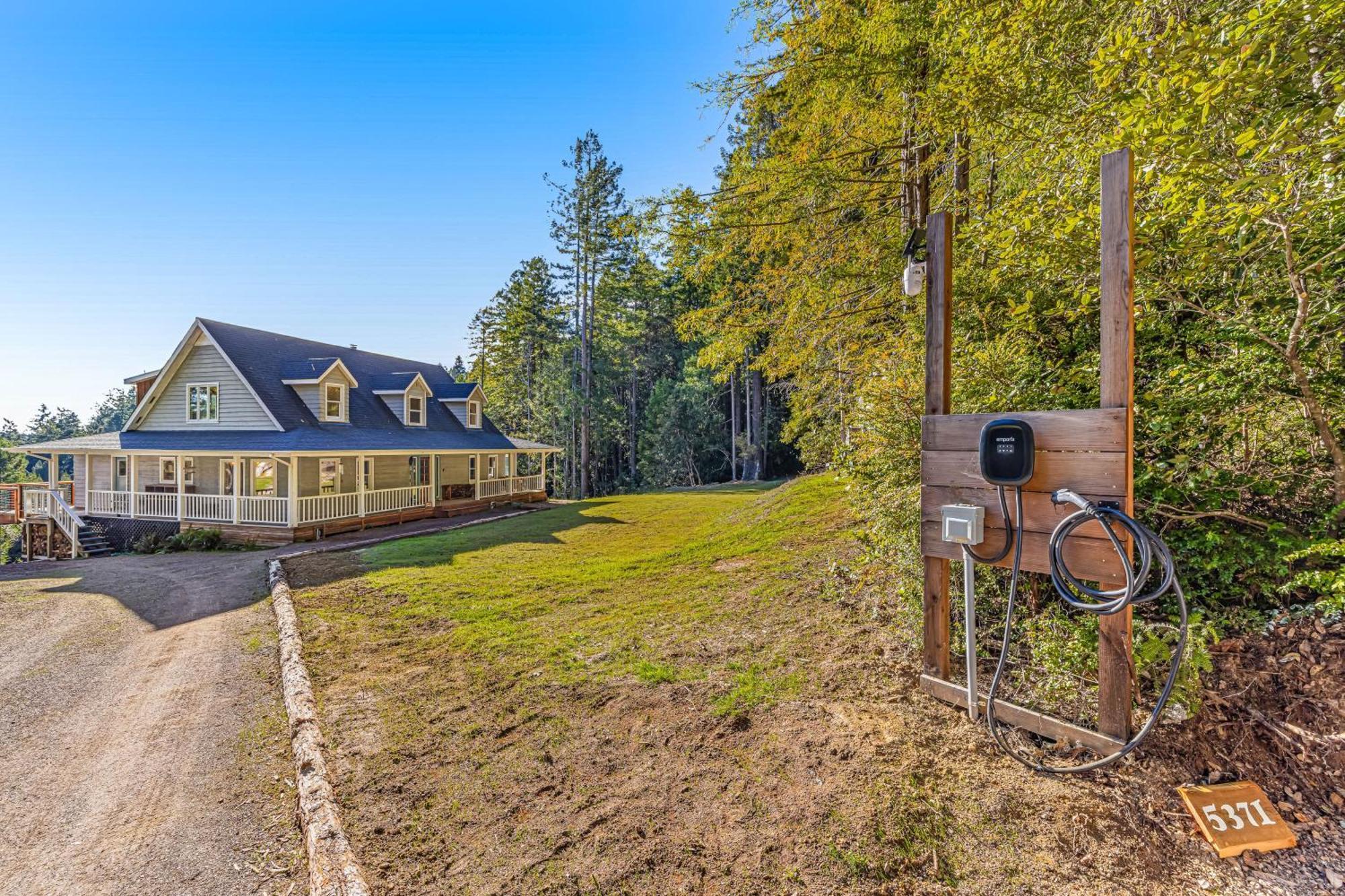 Mendocino Redwood Retreat - Vista Home Albion Exterior foto