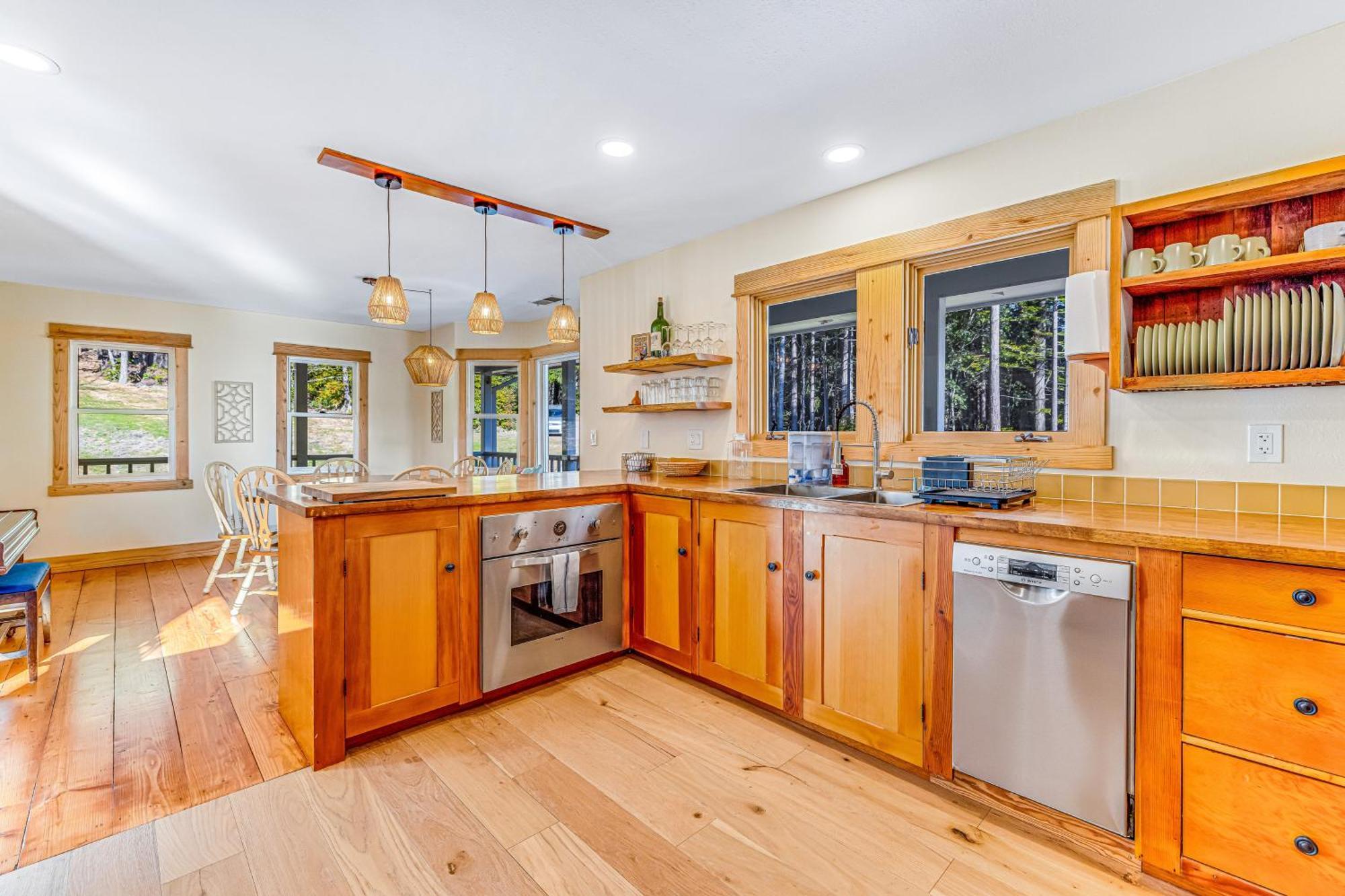 Mendocino Redwood Retreat - Vista Home Albion Exterior foto