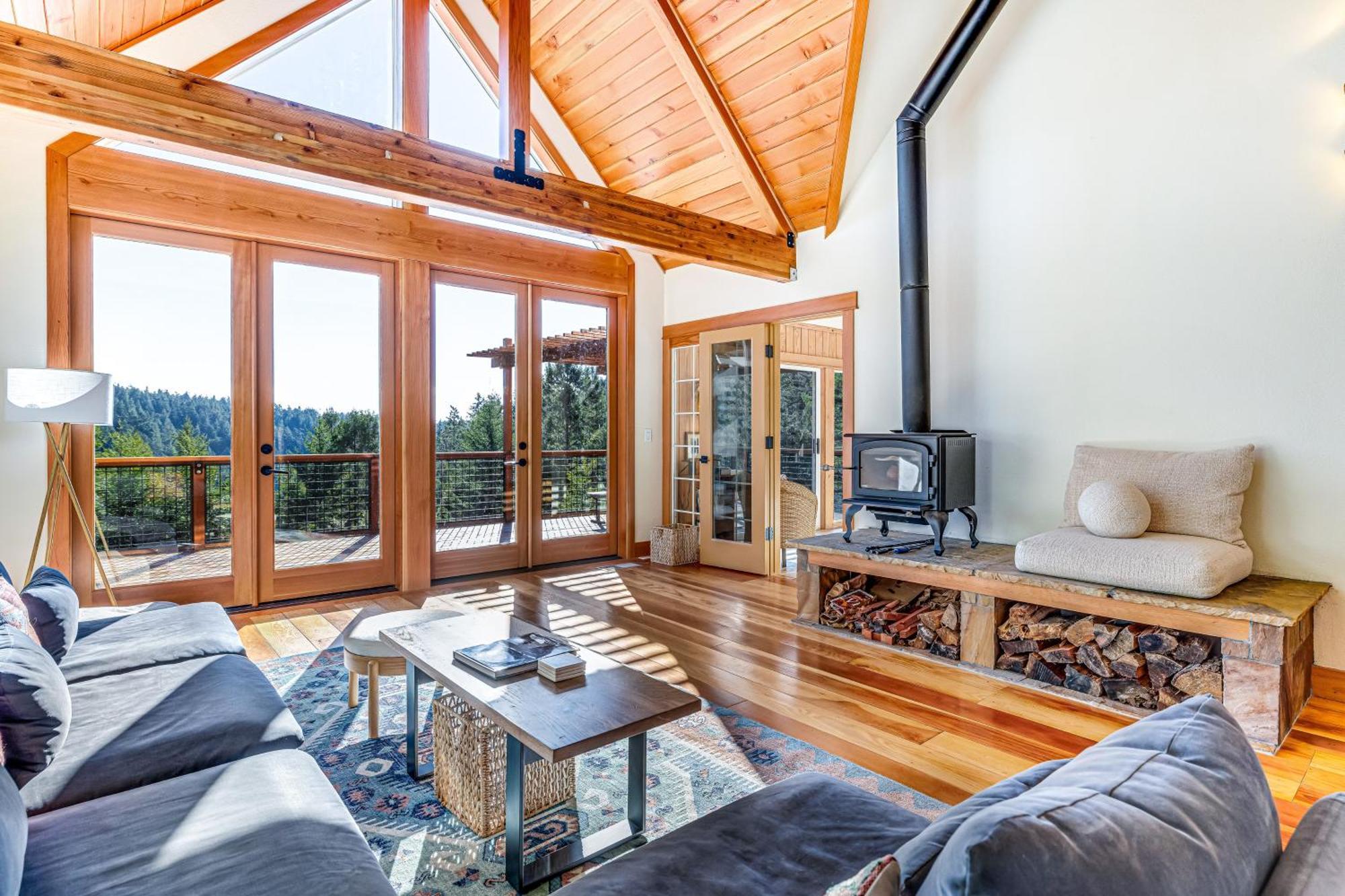 Mendocino Redwood Retreat - Vista Home Albion Exterior foto