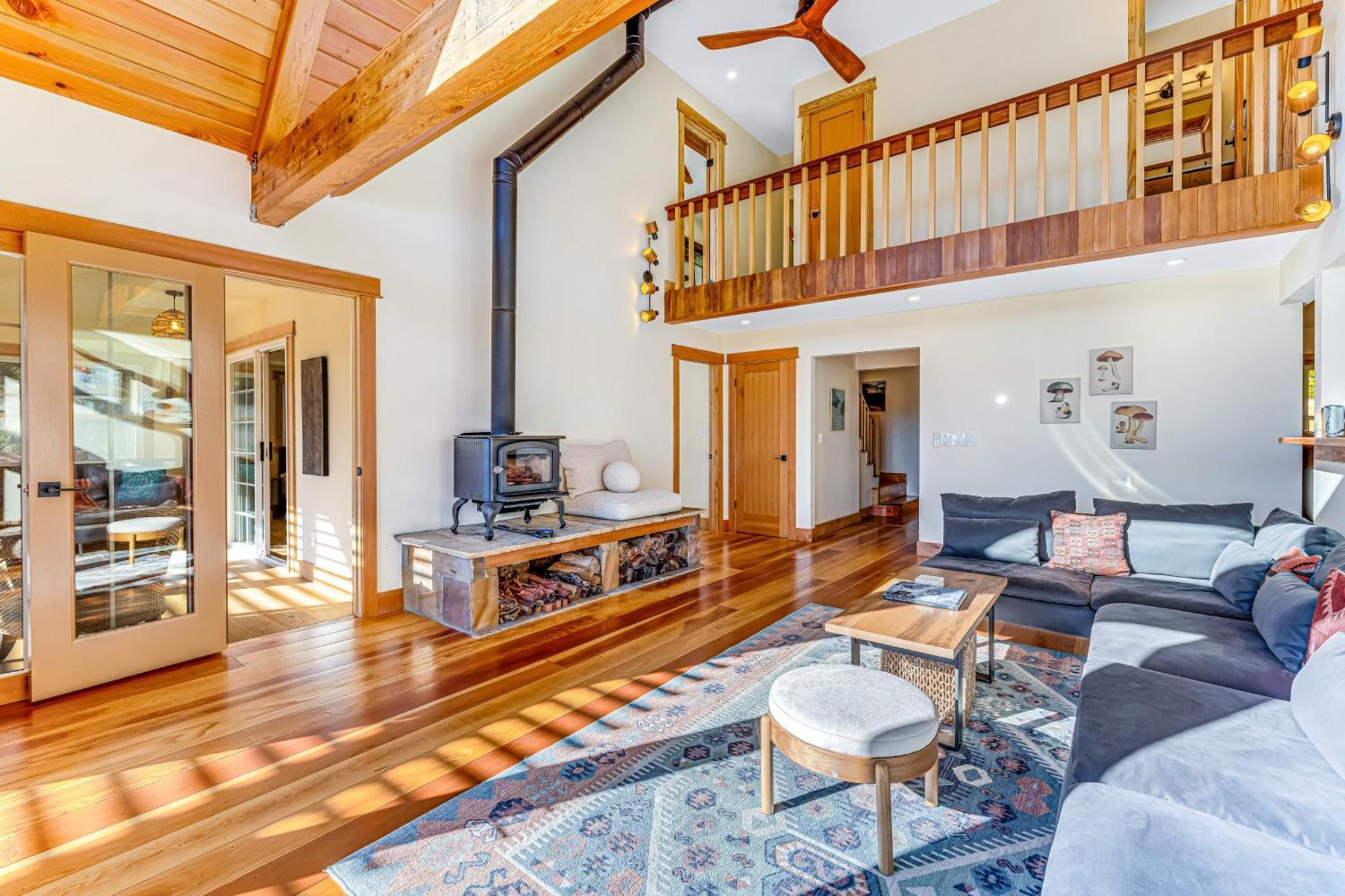 Mendocino Redwood Retreat - Vista Home Albion Exterior foto