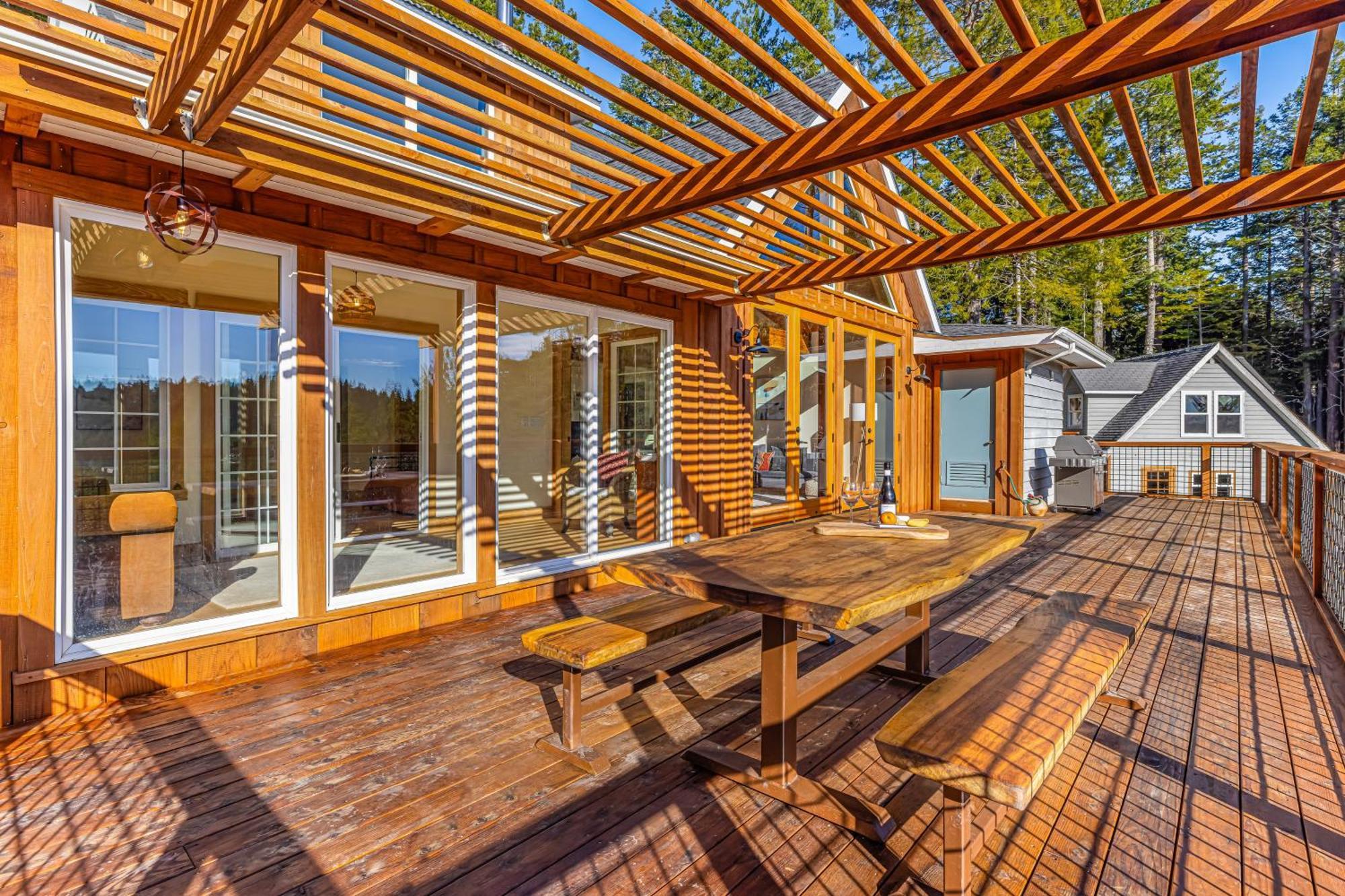 Mendocino Redwood Retreat - Vista Home Albion Exterior foto